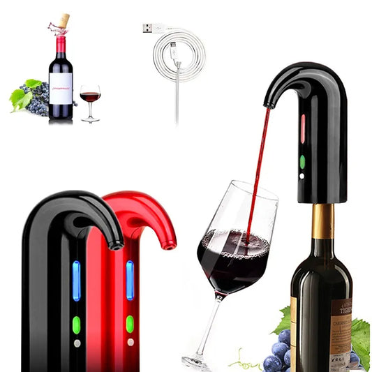 Dispensador de vino eléctrico con bomba