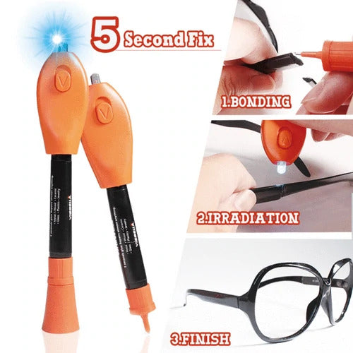 4 bolígrafos adhesivos de fijación en 5 segundos