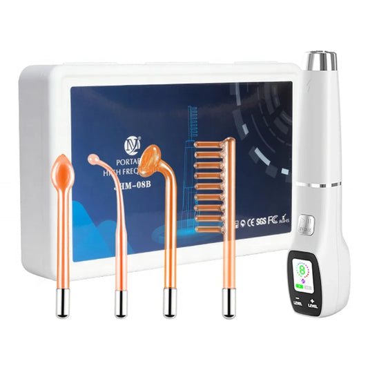 Varita de electroterapia de alta frecuencia 4 en 1
