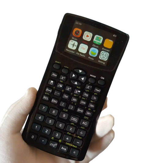 Calculadora avanzada con opción de hacer trampa