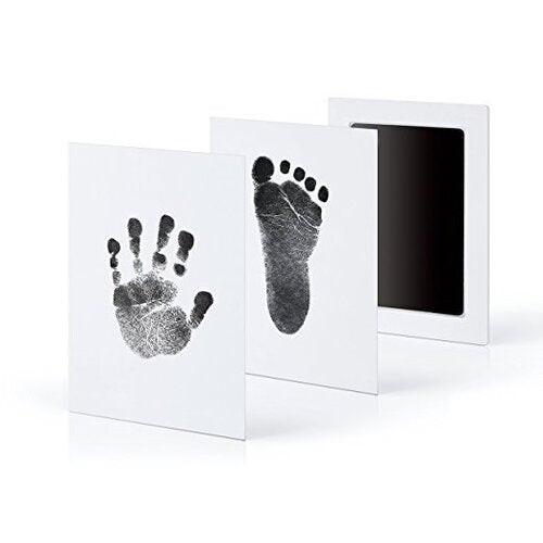 Tapis d'empreintes de pieds pour bébé