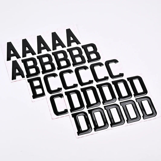 Pegatina para matrícula de coche