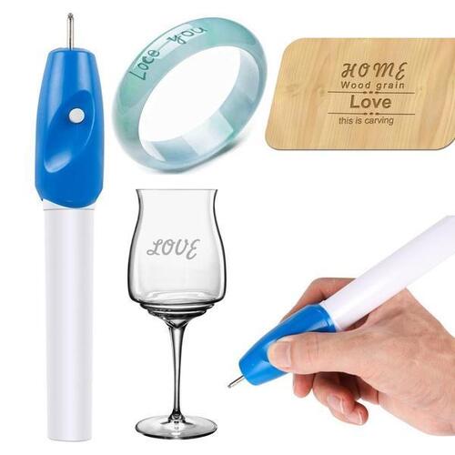 Bolígrafo de grabado eléctrico