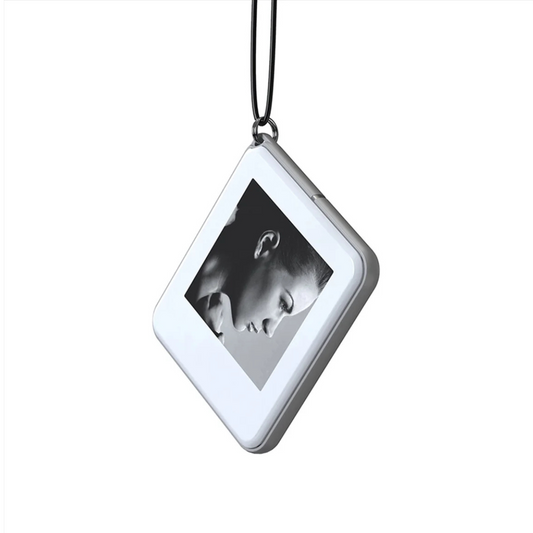 Llavero de tinta electrónica