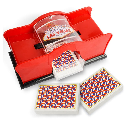 Máquina barajadora de cartas