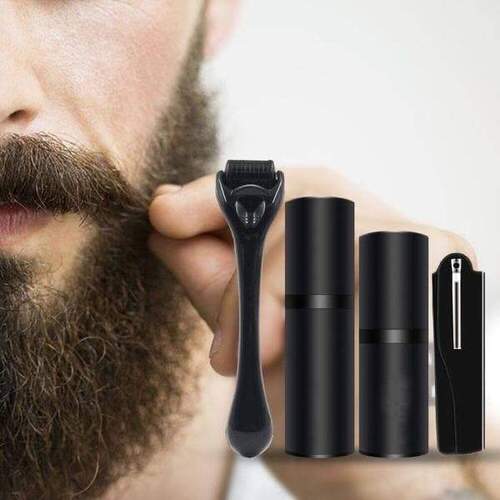 Kit de cuidado para el crecimiento de la barba
