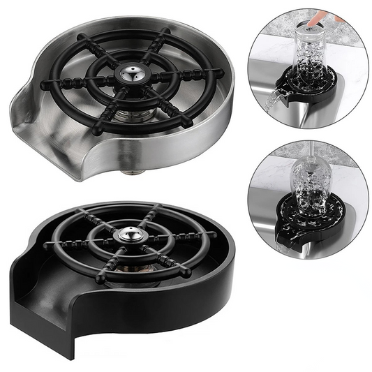 Enjuagadora de vidrio