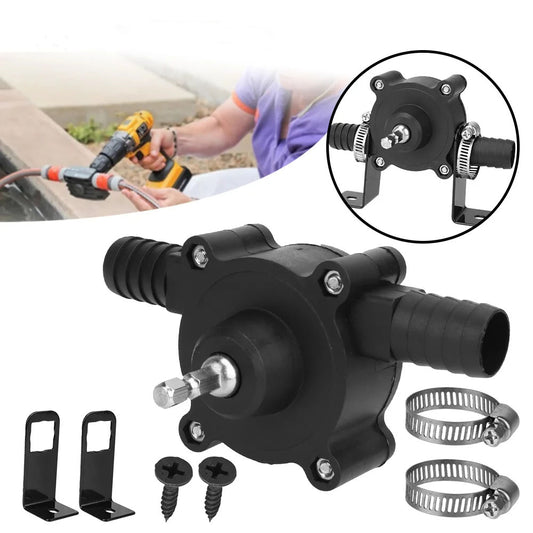 Pompe de forage manuelle portative