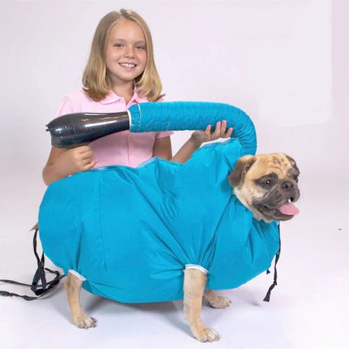 Sac de séchage portable pour chien