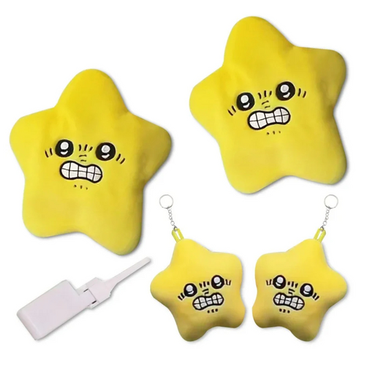 Peluche de estrella danzante