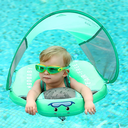 Asiento flotante para natación de bebé no inflable
