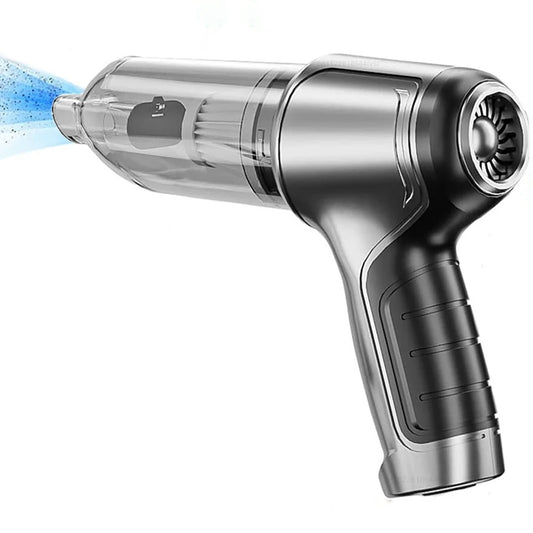 Aspiradora y sopladora para coche