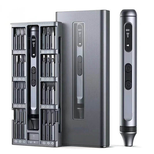 Juego de destornilladores de precisión eléctricos