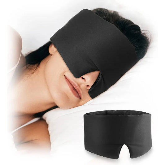 Masque de sommeil en soie de mûrier 100 % naturelle