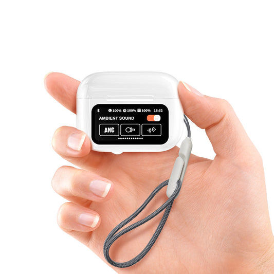 Auriculares con pantalla