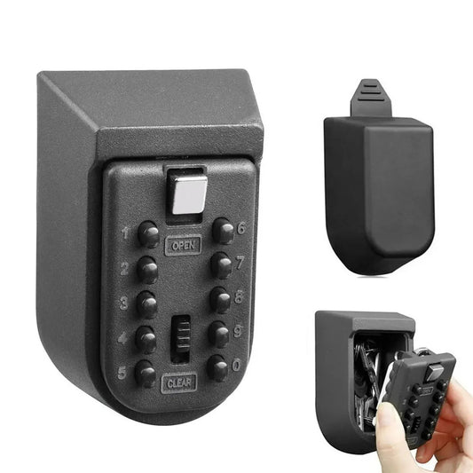 Caja de seguridad con llave