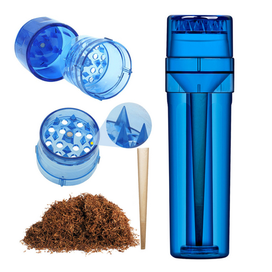Molinillo de tabaco todo en uno