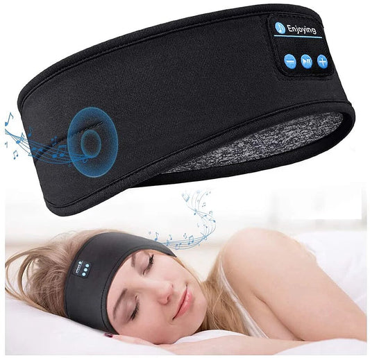 Pañuelo para la cabeza con Bluetooth y música
