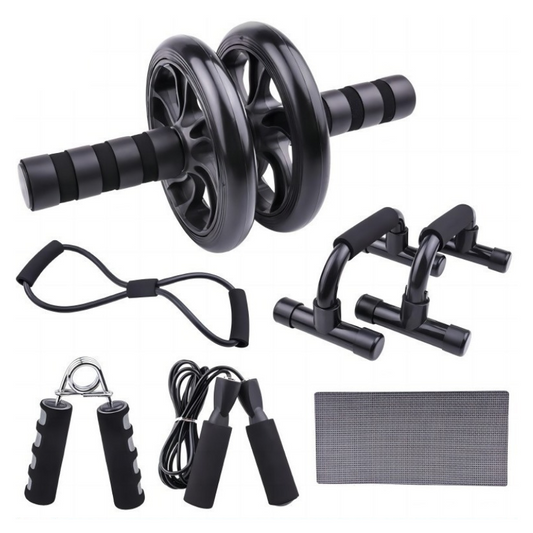 Kit de ruedas para abdominales