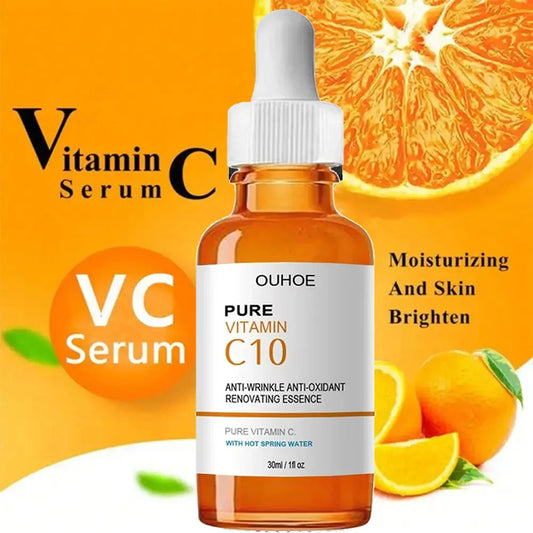 Suero facial antiarrugas con vitamina C
